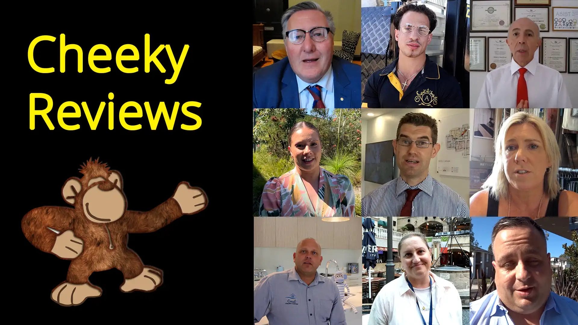 Cheeky Monkey Marketing testimonials and reviews